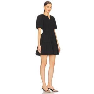 Ulla Johnson Amelia Dress in black size 4
